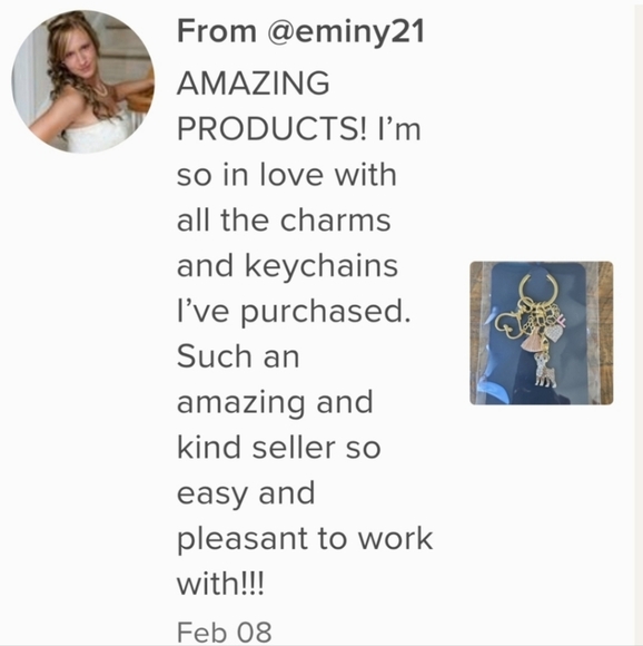 NEW! Rhinestone Chihuahua Keychain/Bag 👜🎒 Charm & Jewelry Pendant 📿~🎁 🐾 🐕 - Picture 16 of 16